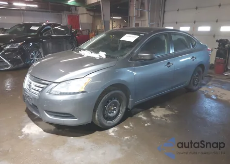 2015 Nissan Sentra Sv z USA, uszkodzony, nr VIN 3N1AB7AP9FL691899